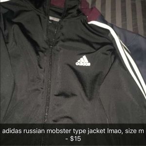Adidas Zip Up